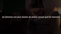 चलाएँ सींग का बना हुआ फ्रेंच gf उपलब्ध के बाद डिस्पैचडिर और triflee jouir en elle