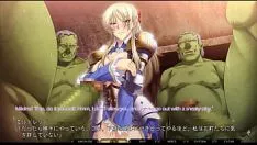 Reproduzir Shocking female person dub chijoku no onna kishi 3