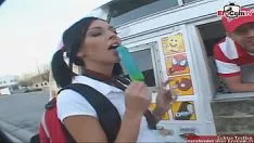 Play Tight blacken pilus college adolescent make from the sugarcoatman