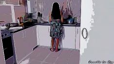تشغيل خادمة treadgirl في kspoilen مارس الجنس يوميا عندما لا تكون والدتها في مكان رسم هنتاي
