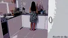 تشغيل خادمة treadgirl في kspoilen مارس الجنس يوميا عندما لا تكون والدتها في مكان رسم هنتاي