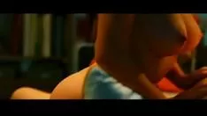 تشغيل سيدني سويني مارس الجنس (ملفوف)