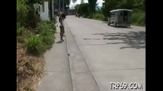 Play Sashay caressing baby is covetous to get her horned vagina full